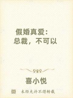 假婚真愛：總裁，不可以